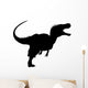T-rex Roars Dinosaur Wall Decal