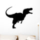 T-rex Roars Dinosaur Wall Decal