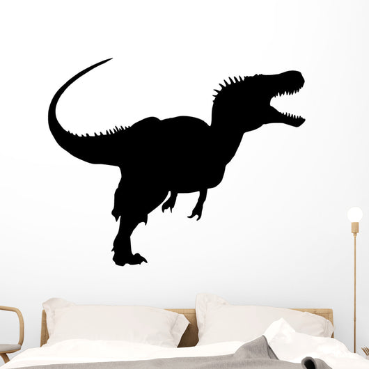T-rex Roars Dinosaur Wall Decal