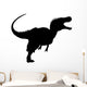 T-rex Roars Dinosaur Wall Decal