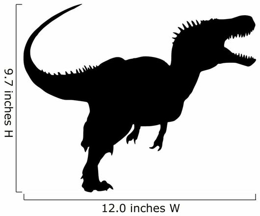 T-rex Roars Dinosaur Wall Decal