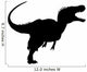 T-rex Roars Dinosaur Wall Decal
