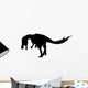 Angry Raptor Roaring Wall Decal