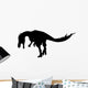 Angry Raptor Roaring Wall Decal