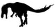 Angry Raptor Roaring Wall Decal