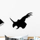 Black Pentaceratops Head Silhouette Wall Decal