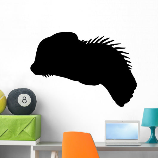 Oviraptor Profile Dinosaur Wall Decal