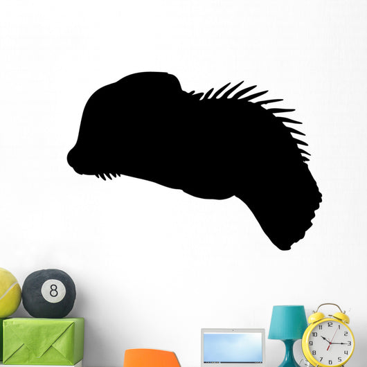 Oviraptor Profile Dinosaur Wall Decal