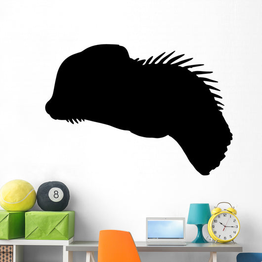 Oviraptor Profile Dinosaur Wall Decal