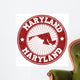 Maryland Stamp Wall Decal