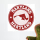 Maryland Stamp Wall Decal