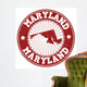 Maryland Stamp Wall Decal