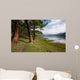 Path near Lake Wall Decal