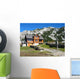 Chalet Austria Wall Decal