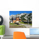 Chalet Austria Wall Decal