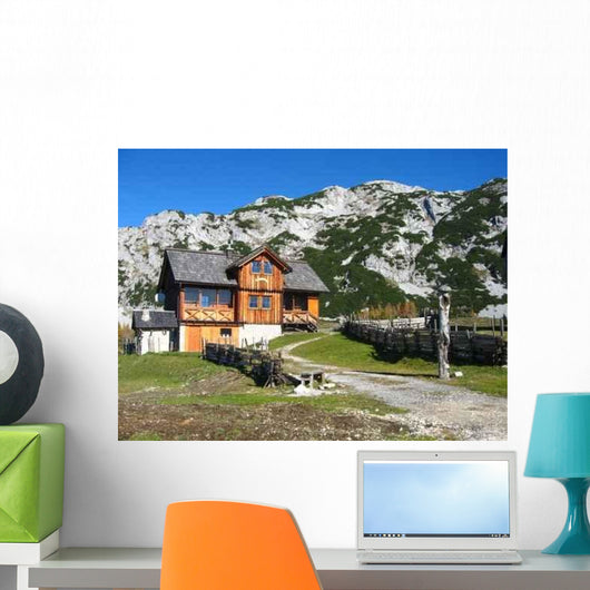 Chalet Austria Wall Decal
