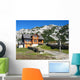 Chalet Austria Wall Decal