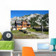Chalet Austria Wall Decal
