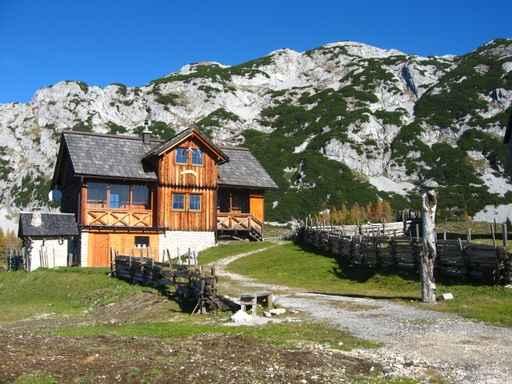Chalet Austria Wall Decal