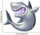 Shark Wall Decal