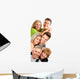 Couples Love Smiling over Wall Decal
