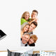 Couples Love Smiling over Wall Decal
