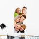 Couples Love Smiling over Wall Decal