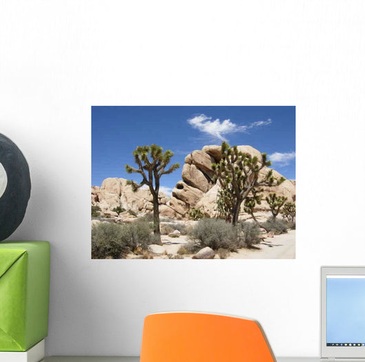 Joshua Trees Desert Wall Decal