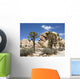 Joshua Trees Desert Wall Decal