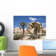 Joshua Trees Desert Wall Decal