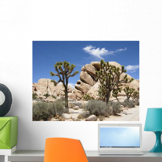 Joshua Trees Desert Wall Decal