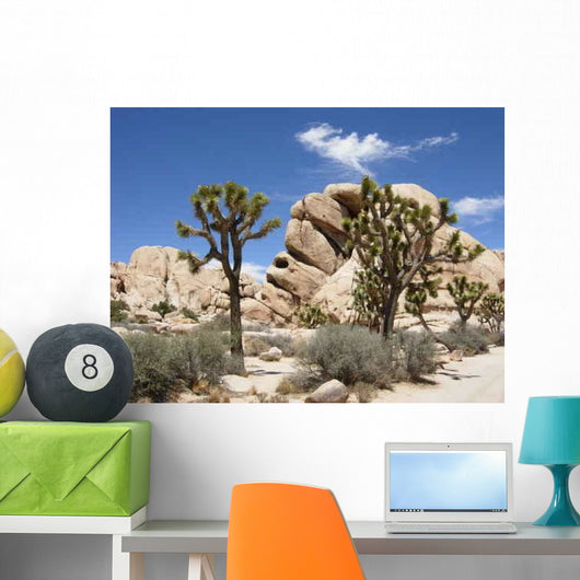 Joshua Trees Desert Wall Decal