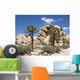 Joshua Trees Desert Wall Decal