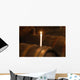 Wine Barrel Wall Decal Design 1