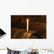 Wine Barrel Wall Decal Design 1