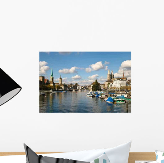 Limmat Zurich Wall Decal