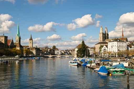 Limmat Zurich Wall Decal