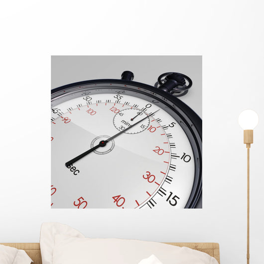 Cronometro Wall Decal