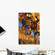 Blue Grapes Detail Wall Decal