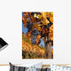 Blue Grapes Detail Wall Decal