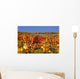 Colorful Vines Landscape Wall Decal