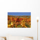 Colorful Vines Landscape Wall Decal