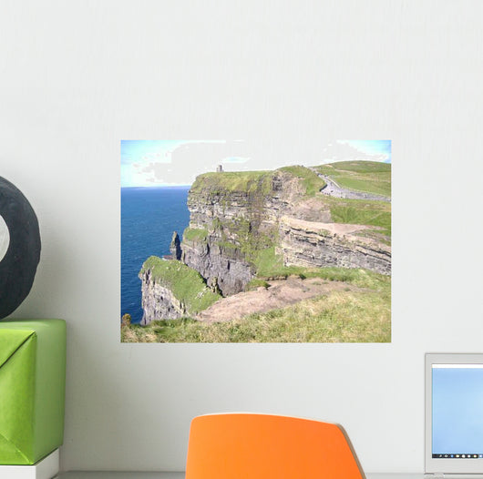Cliffs Moher Wall Decal