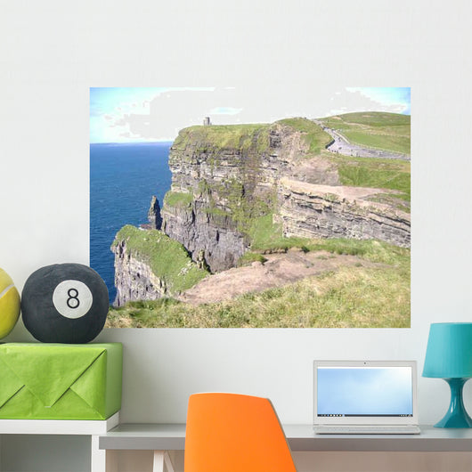 Cliffs Moher Wall Decal
