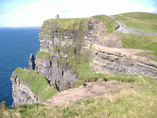 Cliffs Moher Wall Decal