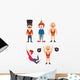 Circus Carnival Entertainment Wall Stickers Wall Decal