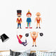 Circus Carnival Entertainment Wall Stickers Wall Decal