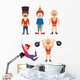 Circus Carnival Entertainment Wall Stickers Wall Decal