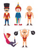 Circus Carnival Entertainment Wall Stickers Wall Decal