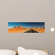 Monument Valley Road Arizona Wall Decal Panoramic Wall Decal
